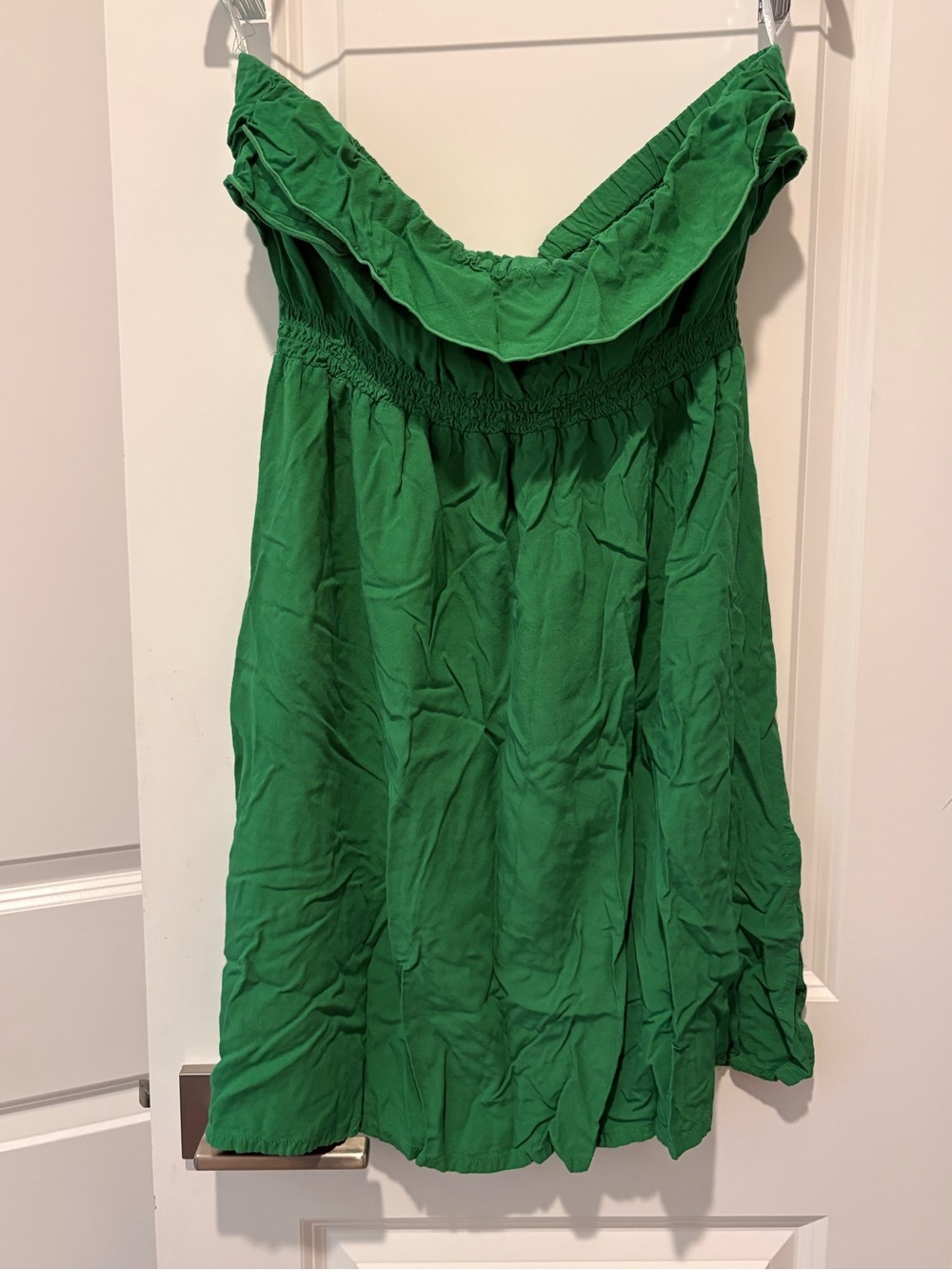 Escapada strapless sun dress